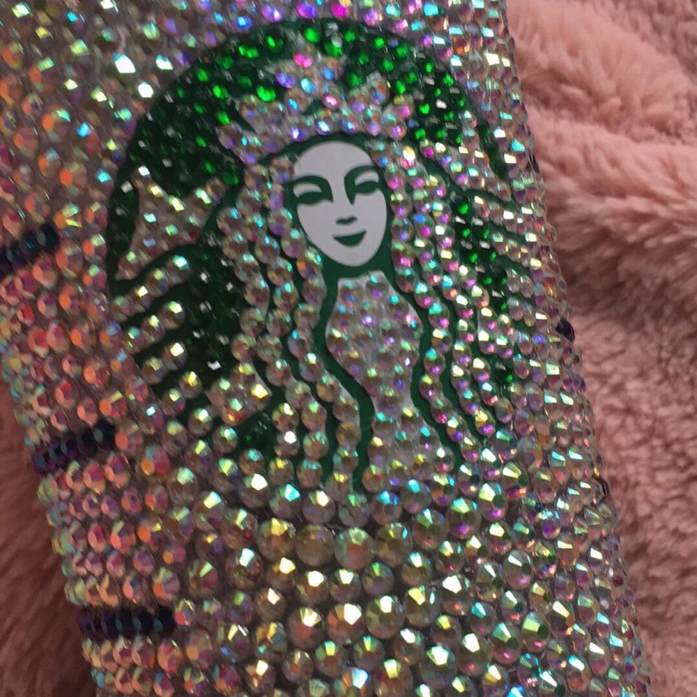 Starbucks Bling tumbler